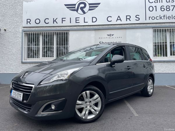 Peugeot 5008 MPV, Diesel, 2017, Grey