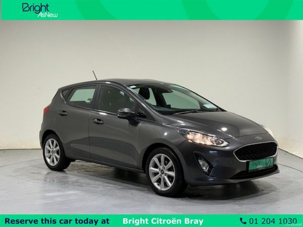 Ford Fiesta Hatchback, Petrol, 2019, Grey
