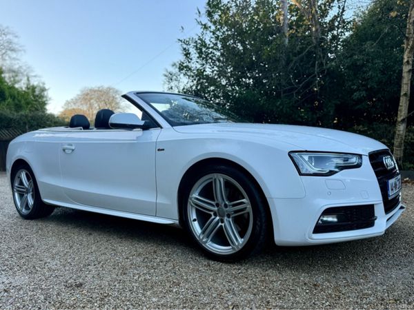 Audi A5 Convertible, Diesel, 2014, White