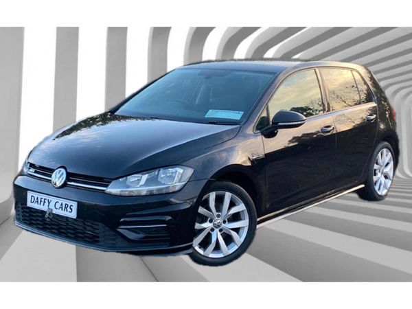 Volkswagen Golf Hatchback, Diesel, 2018, Black