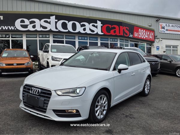 Audi A3 Hatchback, Petrol, 2014, White