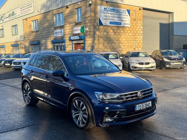 Volkswagen Tiguan SUV, Diesel, 2017, Black