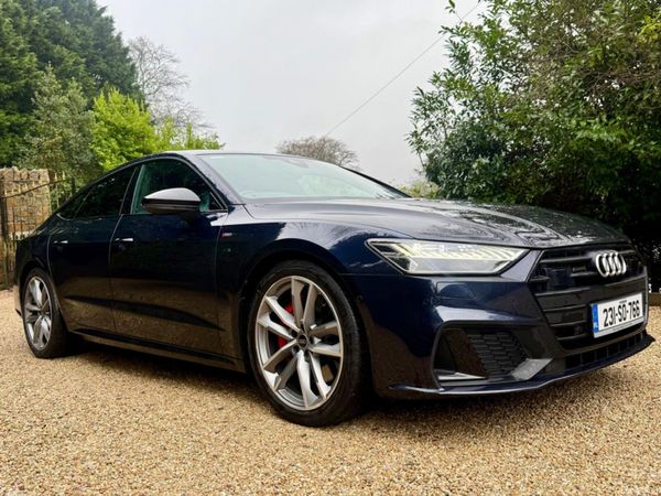 Audi A7 Hatchback, Petrol Plug-in Hybrid, 2023, Blue