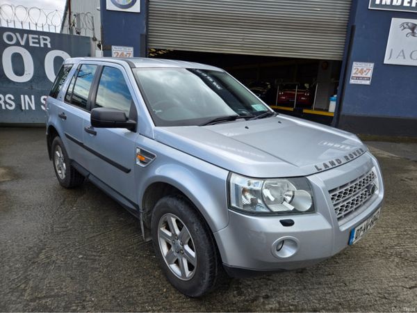 Land Rover Freelander SUV, Diesel, 2007, Silver