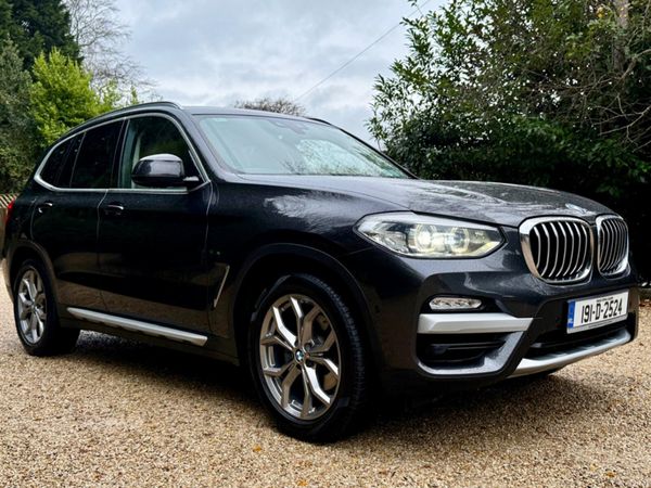 BMW X3 SUV, Diesel, 2019, Grey