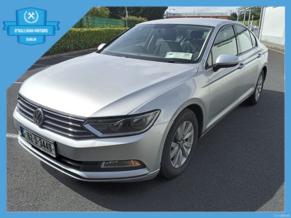 Volkswagen Passat Saloon, Diesel, 2016, Silver