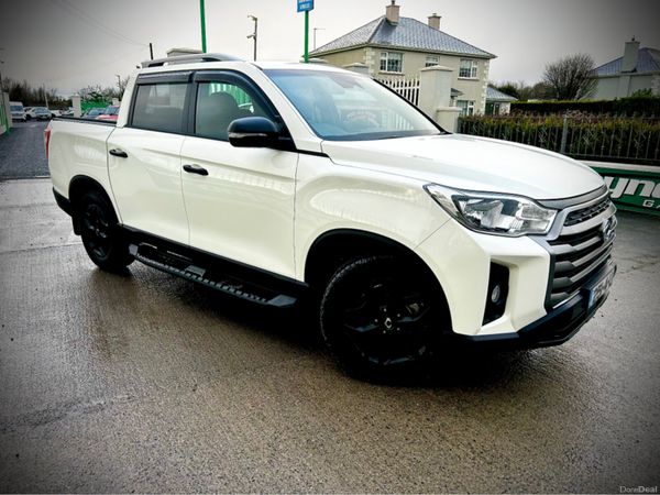 KGM Musso Pick Up, Diesel, 2026, White