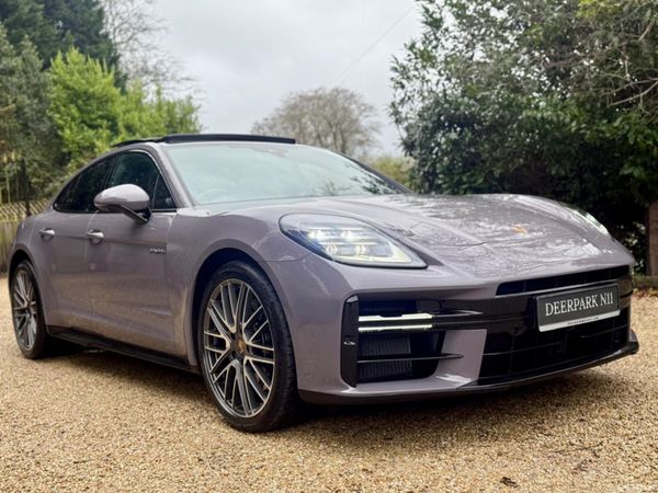 Porsche Panamera Hatchback, Petrol Plug-in Hybrid, 2024, Grey