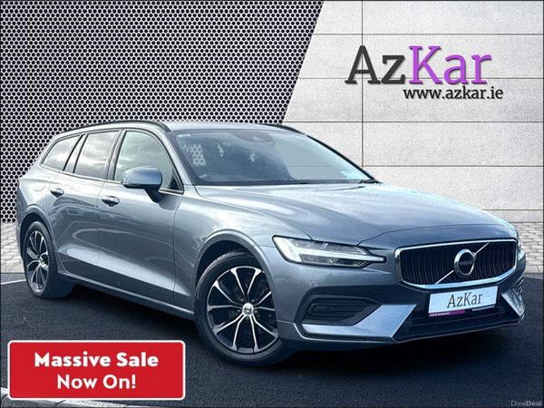 Volvo V60 Estate, Diesel, 2019, Grey
