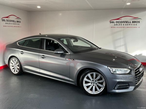Audi A5 Hatchback, Diesel, 2019, Grey