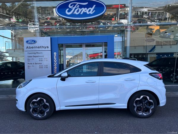 Ford Puma MPV, Electric, 2025, White