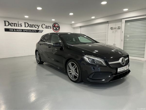 Mercedes-Benz A-Class Hatchback, Petrol, 2018, Black
