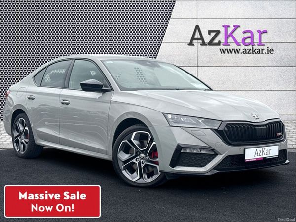 Skoda Octavia Hatchback, Petrol Plug-in Hybrid, 2021, Grey