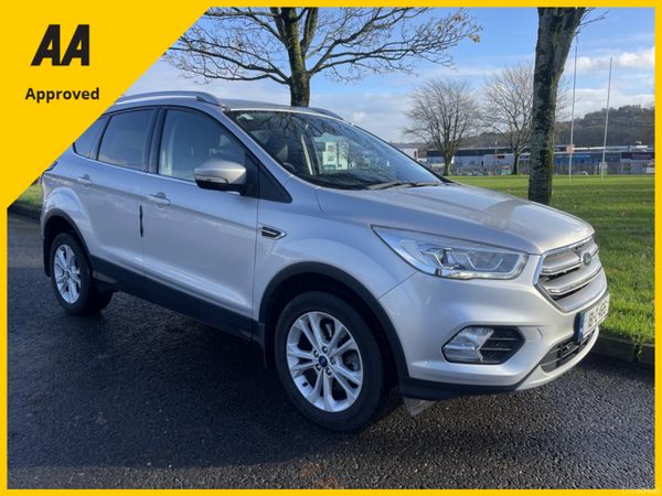 Ford Kuga SUV, Diesel, 2018, Grey