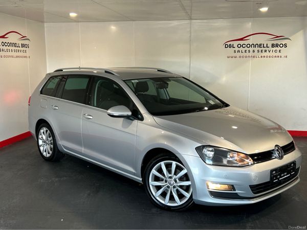 Volkswagen Golf Hatchback, Diesel, 2016, Silver