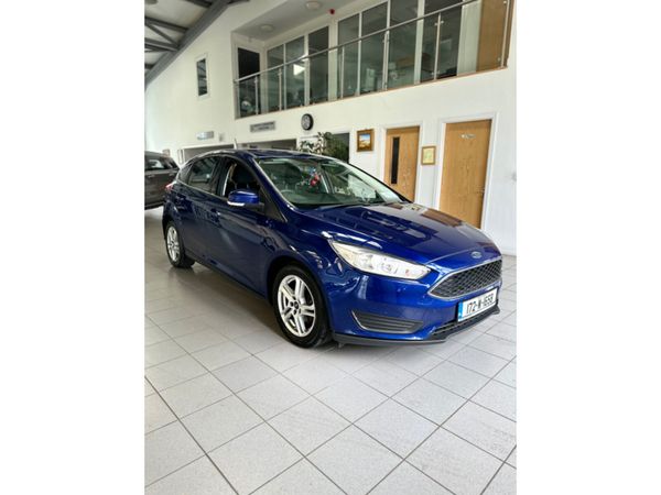 Ford Focus Hatchback, Diesel, 2017, Blue