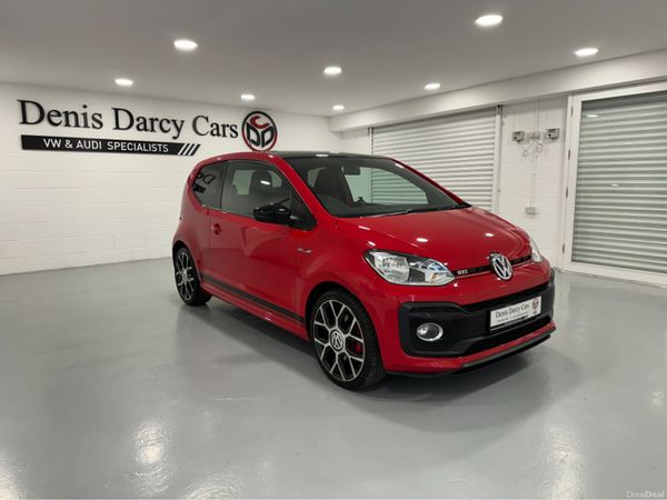 Volkswagen up! Hatchback, Petrol, 2019, Red