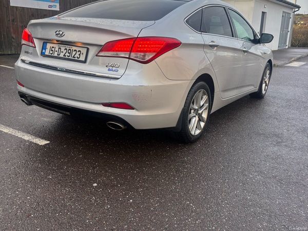Hyundai i40 Saloon, Diesel, 2015, Silver