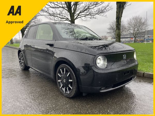 Honda e Hatchback, Electric, 2021, Black