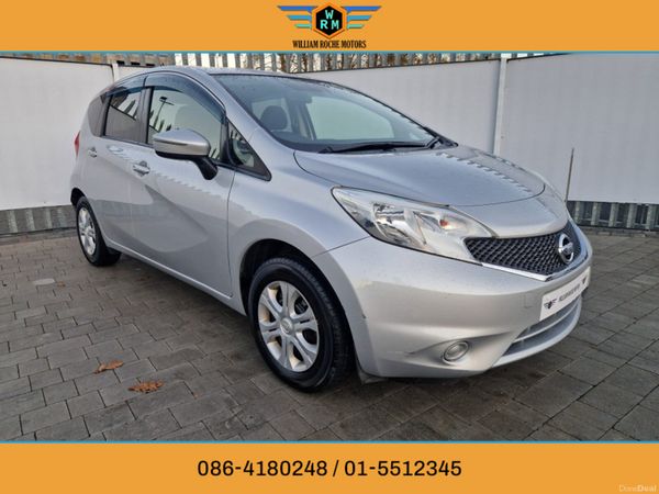 Nissan Note Hatchback, Petrol, 2014, Silver