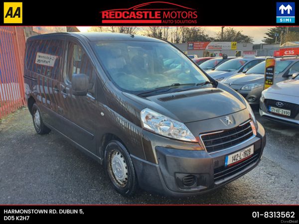 Peugeot Expert MPV, Diesel, 2014, Brown