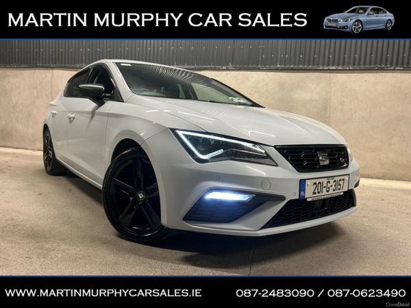 SEAT Leon Hatchback, Petrol, 2020, Grey