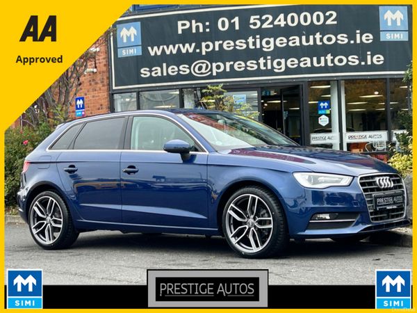 Audi A3 Hatchback, Petrol, 2014, Blue