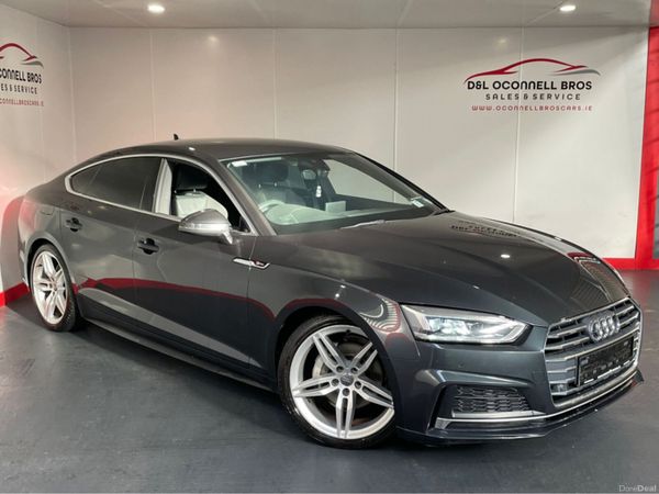 Audi A5 Hatchback, Diesel, 2020, Grey