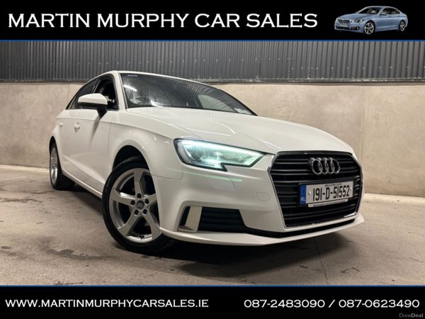 Audi A3 Hatchback, Diesel, 2019, White