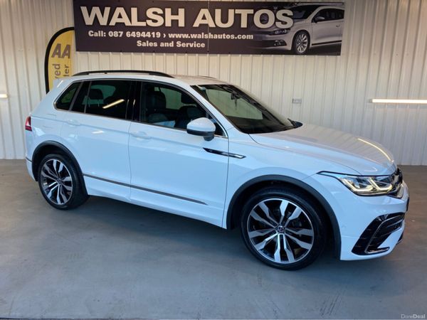 Volkswagen Tiguan SUV, Diesel, 2023, White