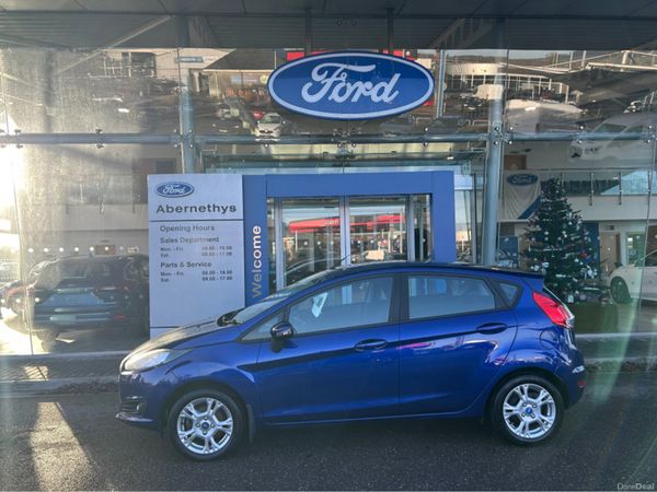 Ford Fiesta Hatchback, Petrol, 2015, Blue