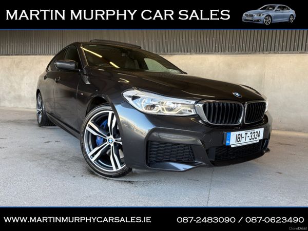 BMW 6-Series Hatchback, Petrol, 2018, Grey
