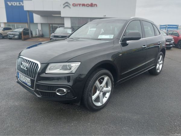 Audi Q5 SUV, Diesel, 2016, Black