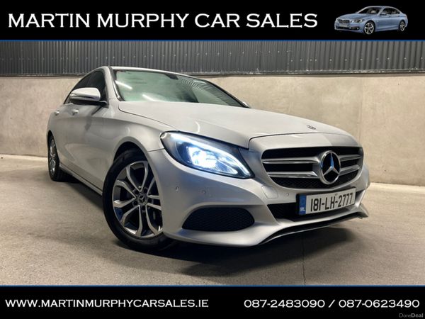 Mercedes-Benz C-Class Saloon, Diesel, 2018, Silver