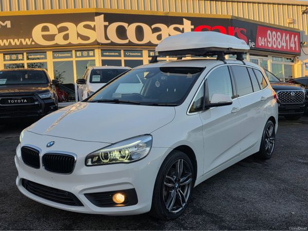 BMW 2-Series MPV, Diesel, 2017, White