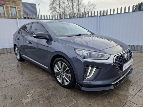 Hyundai IONIQ Hatchback, Petrol Plug-in Hybrid, 2020, Grey