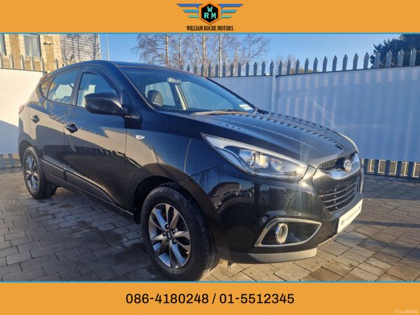 Hyundai ix35 MPV, Diesel, 2013, Black