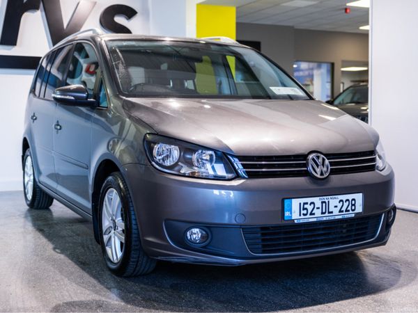 Volkswagen Touran MPV, Diesel, 2015, Grey