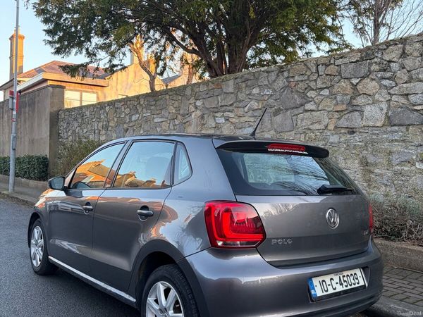 Volkswagen Polo Hatchback, Diesel, 2010, Grey
