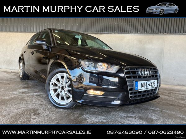Audi A3 Hatchback, Diesel, 2014, Black