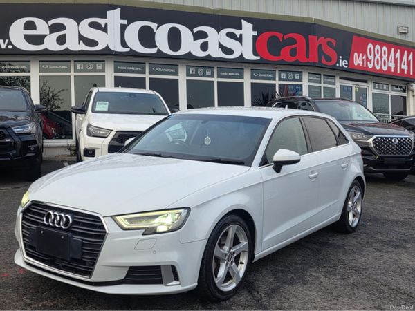 Audi A3 Hatchback, Petrol, 2017, White