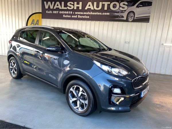 Kia Sportage MPV, Diesel, 2019, Grey