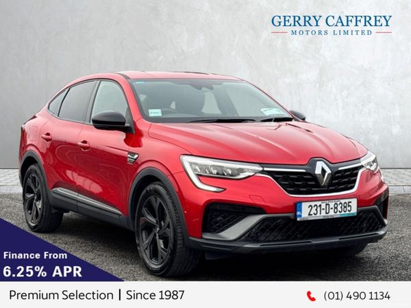 Renault Arkana SUV, Petrol, 2023, Red