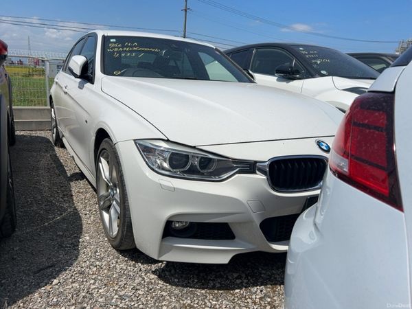 BMW 3-Series Saloon, Diesel, 2014, White