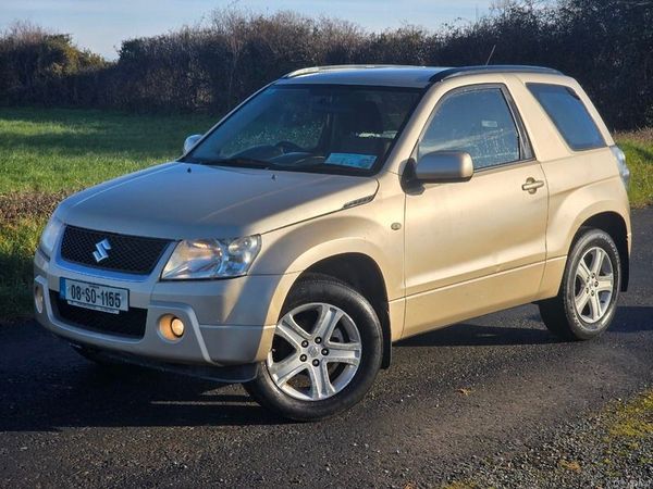 Suzuki Grand Vitara SUV, Petrol, 2008, Beige