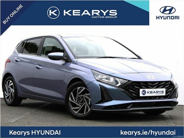 Hyundai i20 Hatchback, Petrol, 2025, Blue