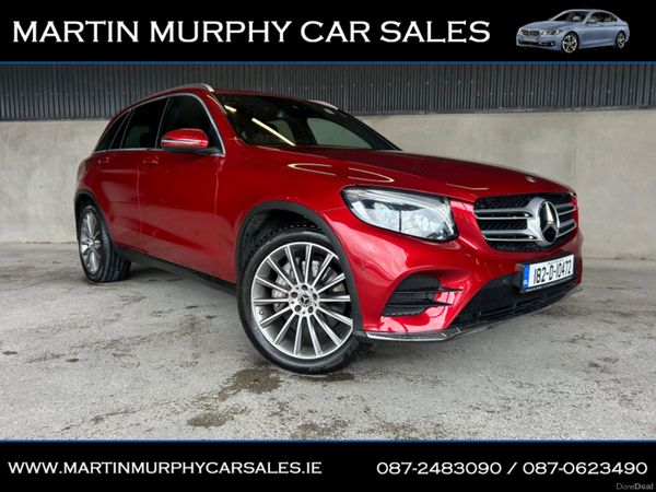 Mercedes-Benz GLC Estate, Diesel, 2018, Red