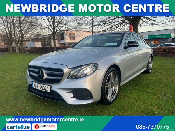 Mercedes-Benz E-Class Saloon, Diesel, 2018, Grey