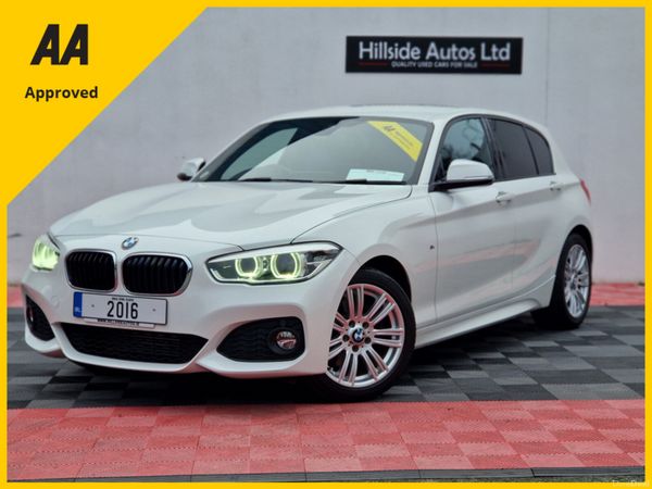 BMW 1-Series Hatchback, Diesel, 2016, White
