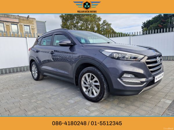 Hyundai Tucson Estate, Diesel, 2016, Grey